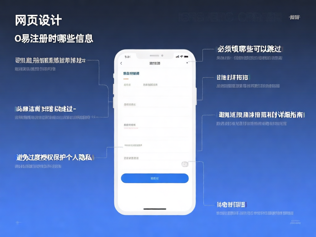 隐私设置界面展示